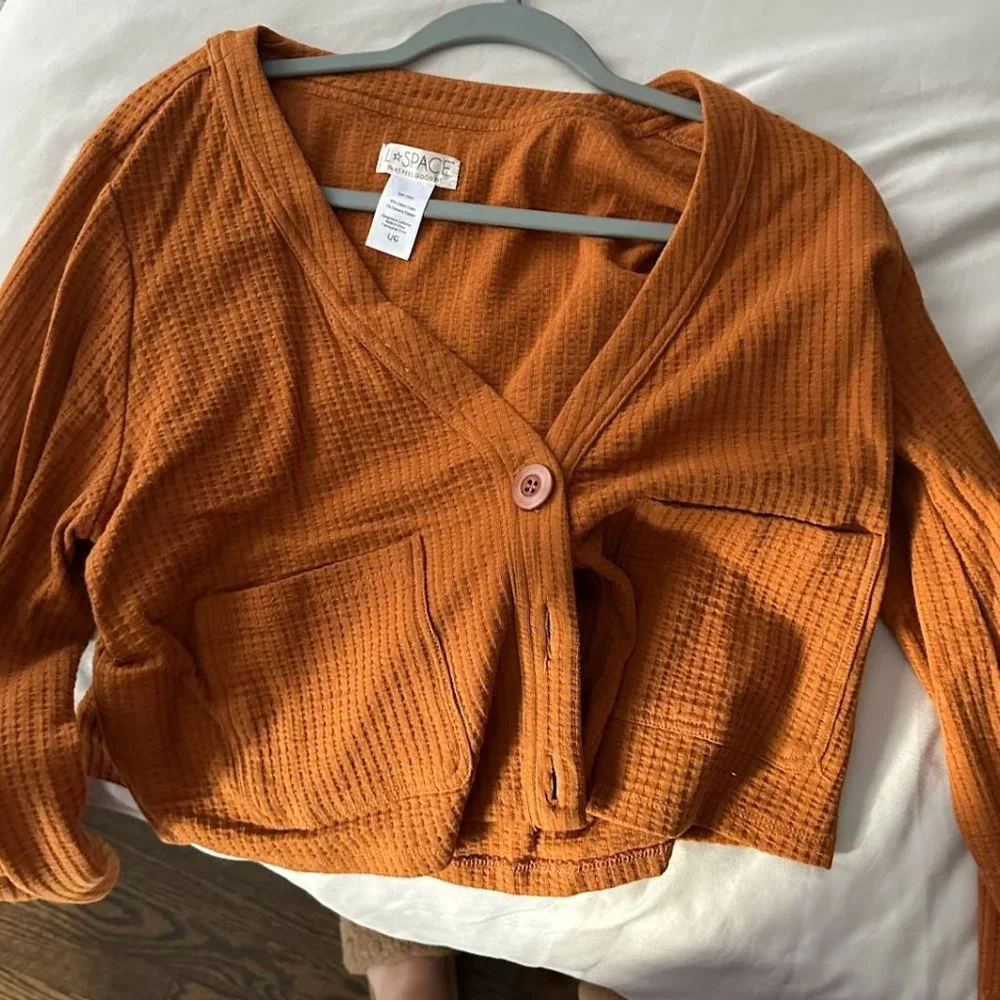 L*space Romy Sweater In Brown - Picture 3 of 4